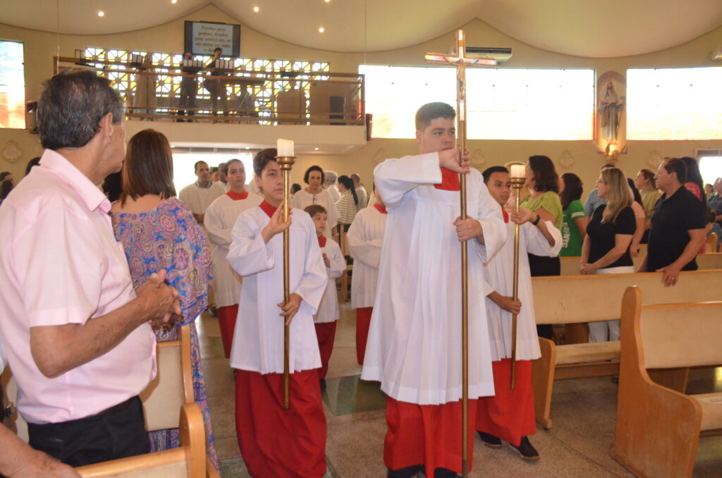 Missa em Ação de Graças pelos 90 anos do Padre Wilbert(Beto)