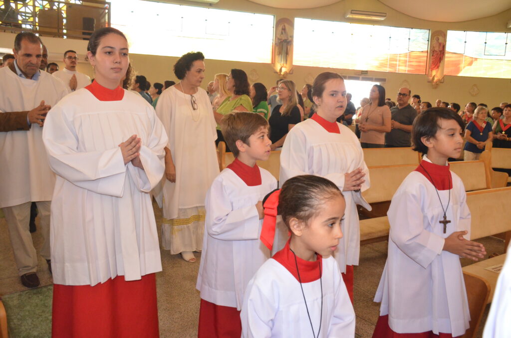 Missa em Ação de Graças pelos 90 anos do Padre Wilbert(Beto)