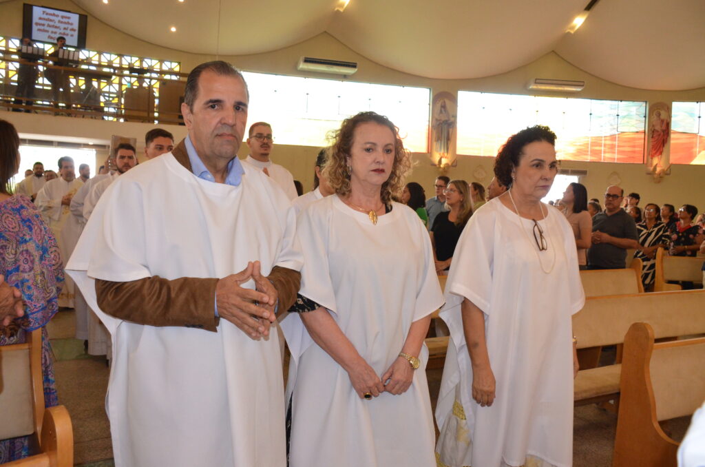 Missa em Ação de Graças pelos 90 anos do Padre Wilbert(Beto)