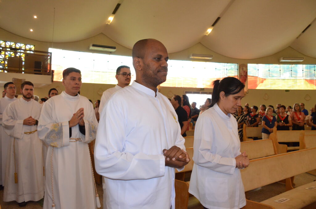 Missa em Ação de Graças pelos 90 anos do Padre Wilbert(Beto)