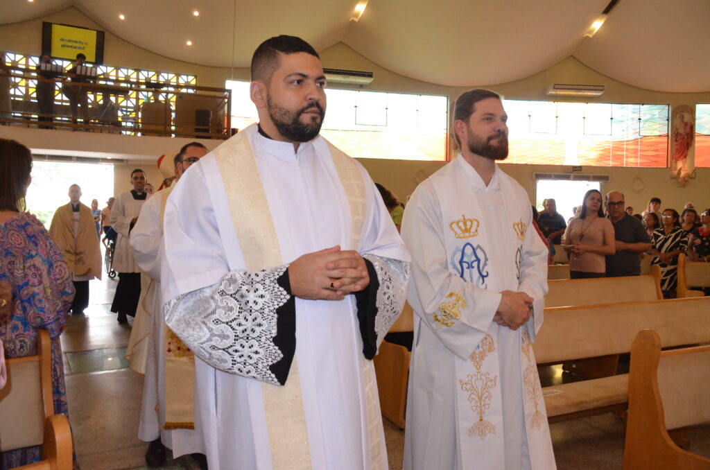 Missa em Ação de Graças pelos 90 anos do Padre Wilbert(Beto)