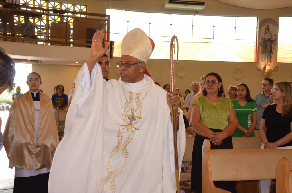 Missa em Ação de Graças pelos 90 anos do Padre Wilbert(Beto)