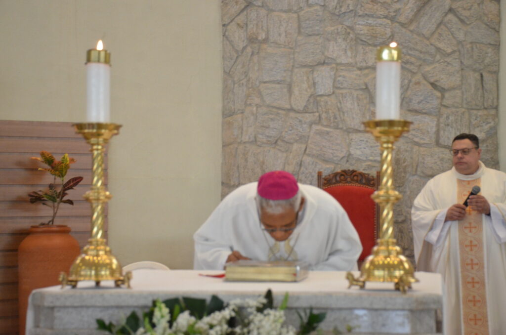 Missa em Ação de Graças pelos 90 anos do Padre Wilbert(Beto)