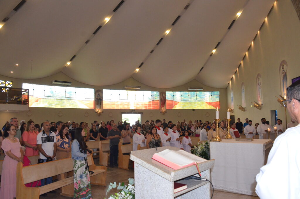 Missa em Ação de Graças pelos 90 anos do Padre Wilbert(Beto)