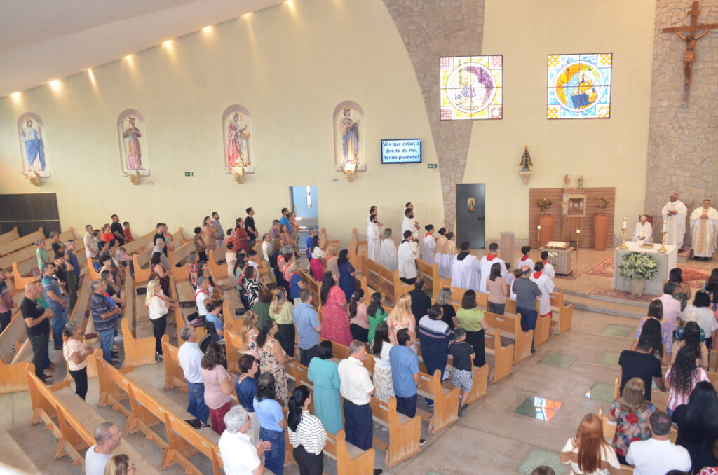 Missa em Ação de Graças pelos 90 anos do Padre Wilbert(Beto)