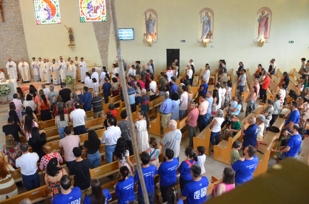 Missa em Ação de Graças pelos 90 anos do Padre Wilbert(Beto)