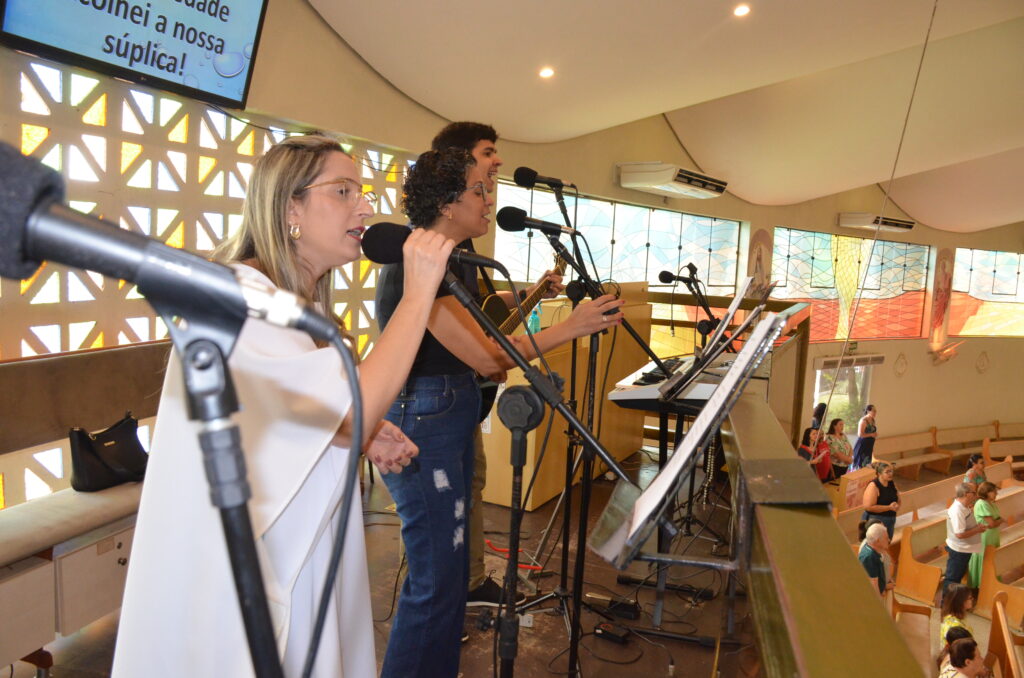 Missa em Ação de Graças pelos 90 anos do Padre Wilbert(Beto)