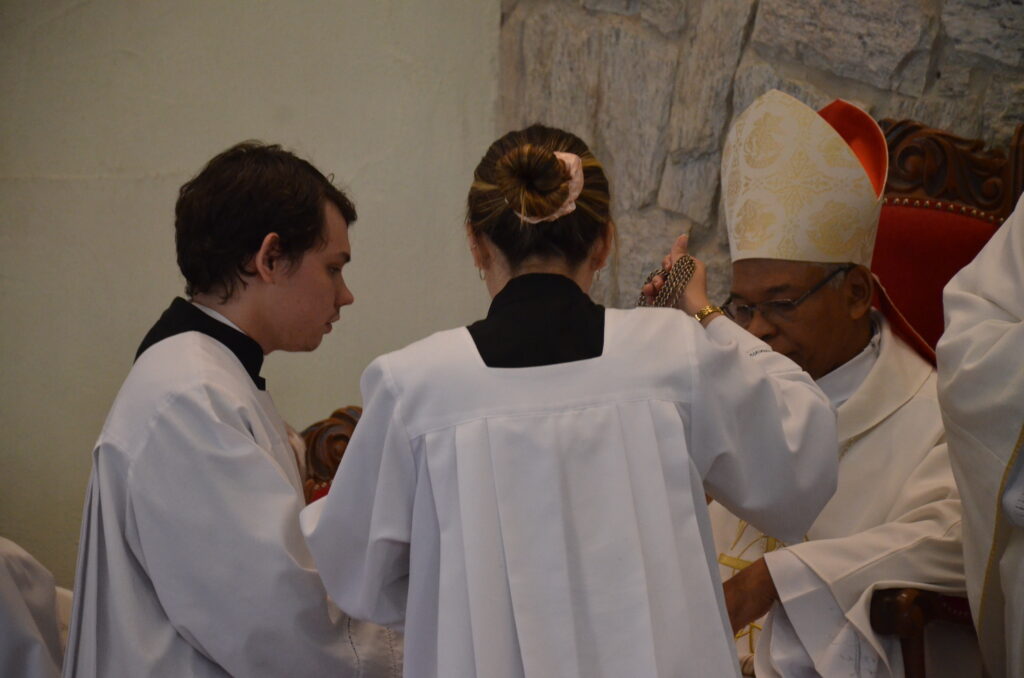 Missa em Ação de Graças pelos 90 anos do Padre Wilbert(Beto)