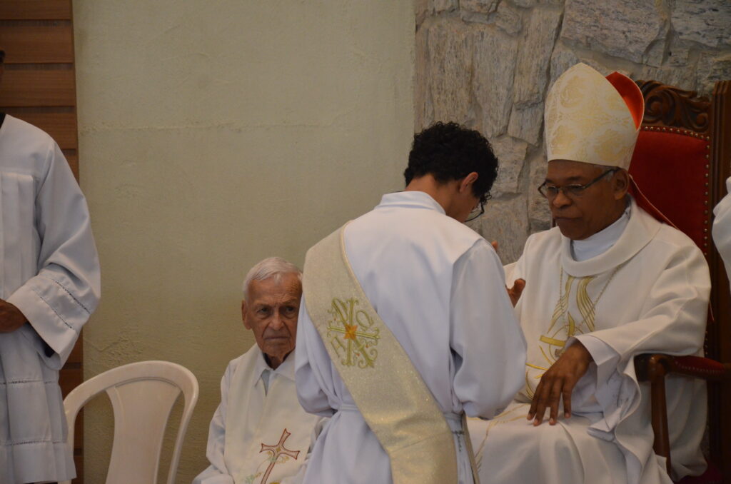 Missa em Ação de Graças pelos 90 anos do Padre Wilbert(Beto)