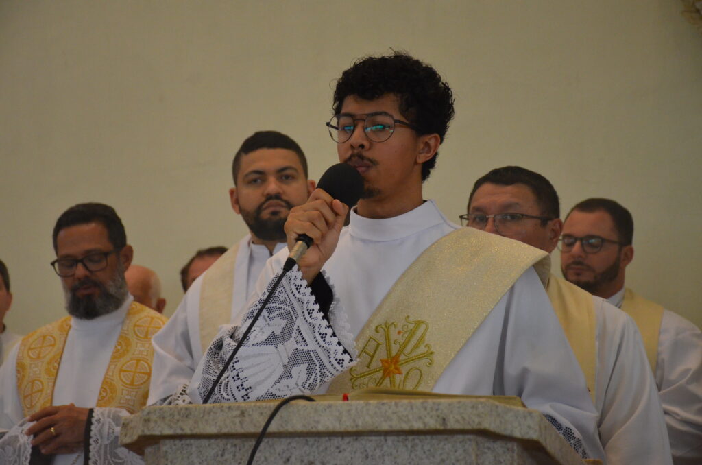 Missa em Ação de Graças pelos 90 anos do Padre Wilbert(Beto)