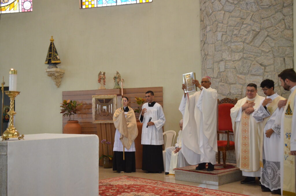 Missa em Ação de Graças pelos 90 anos do Padre Wilbert(Beto)