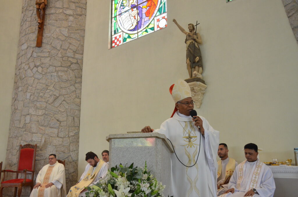 Missa em Ação de Graças pelos 90 anos do Padre Wilbert(Beto)