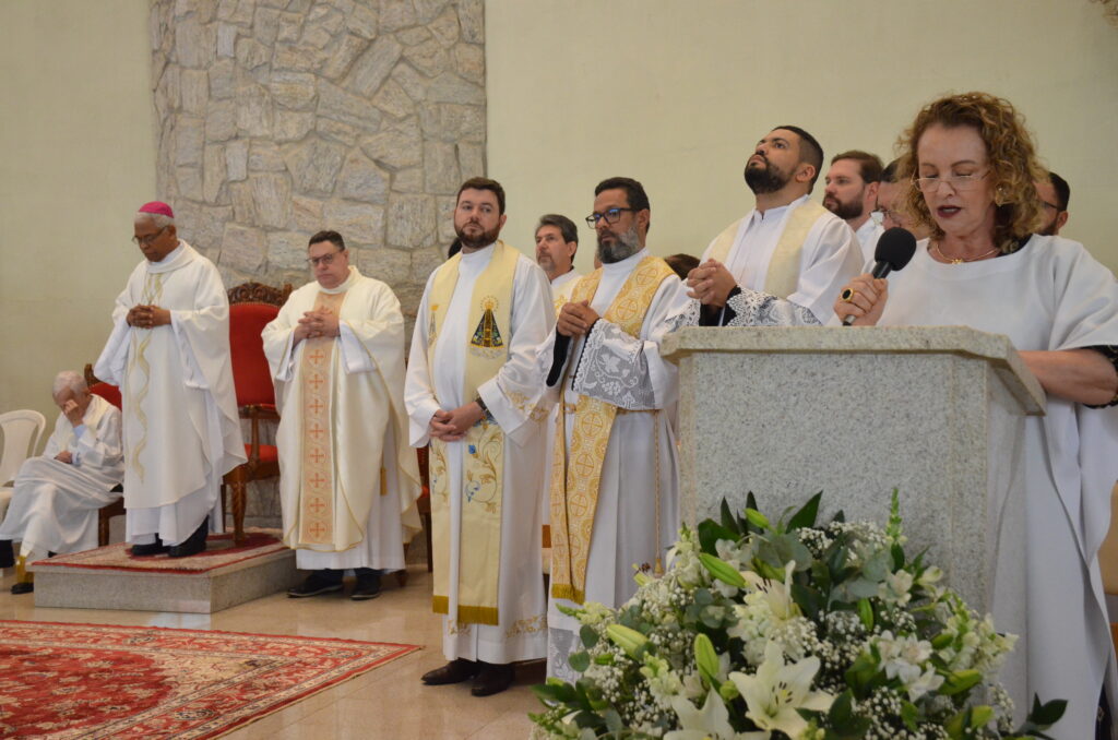 Missa em Ação de Graças pelos 90 anos do Padre Wilbert(Beto)