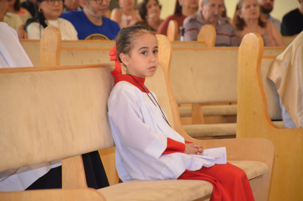 Missa em Ação de Graças pelos 90 anos do Padre Wilbert(Beto)