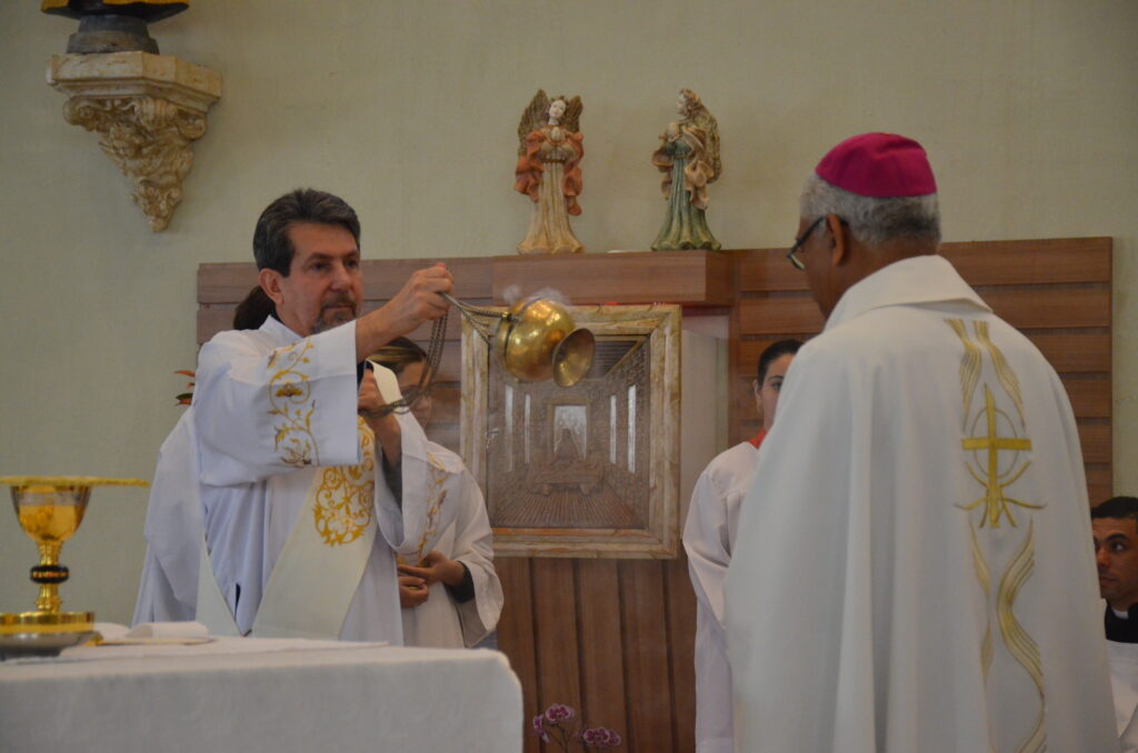 Missa em Ação de Graças pelos 90 anos do Padre Wilbert(Beto)