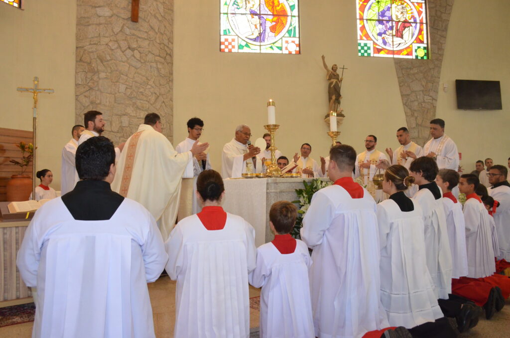 Missa em Ação de Graças pelos 90 anos do Padre Wilbert(Beto)