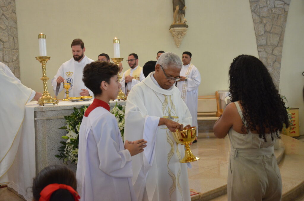 Missa em Ação de Graças pelos 90 anos do Padre Wilbert(Beto)