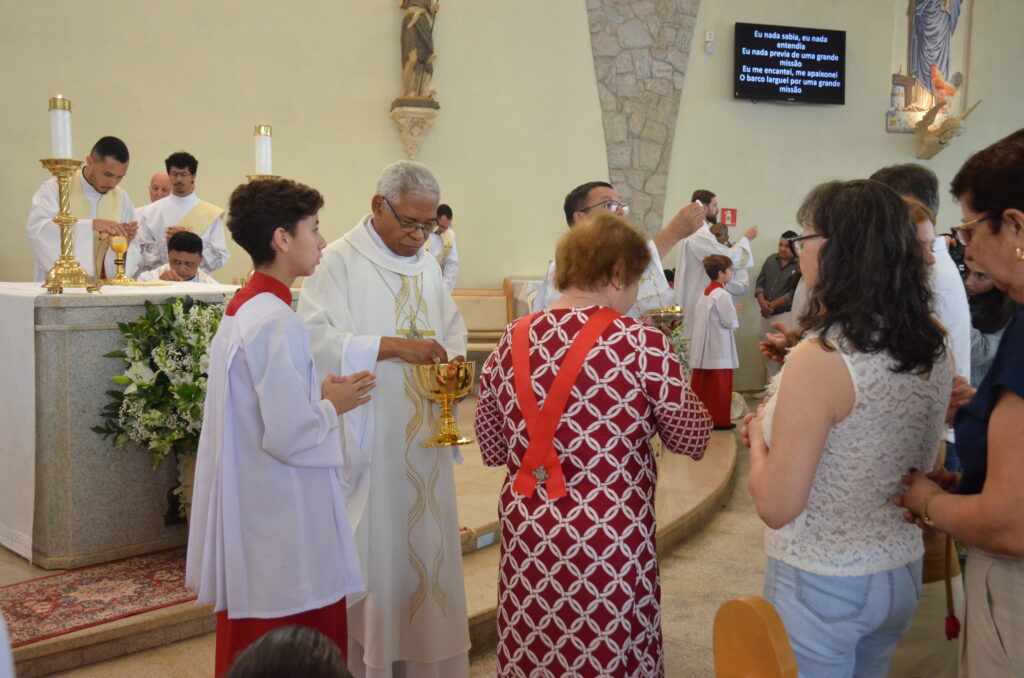 Missa em Ação de Graças pelos 90 anos do Padre Wilbert(Beto)