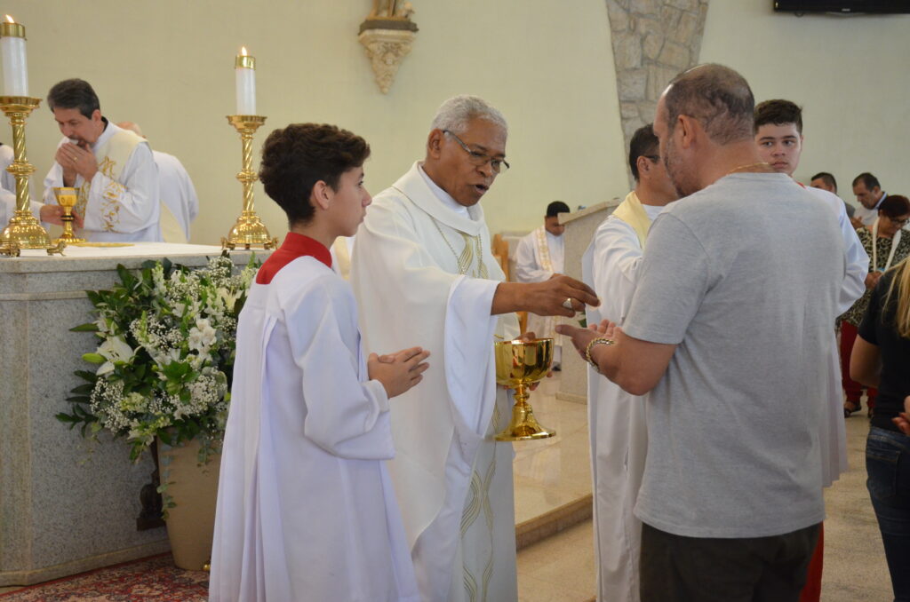 Missa em Ação de Graças pelos 90 anos do Padre Wilbert(Beto)