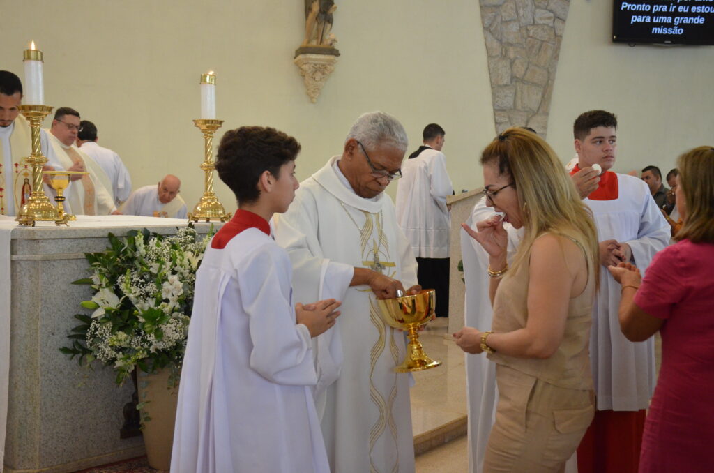 Missa em Ação de Graças pelos 90 anos do Padre Wilbert(Beto)