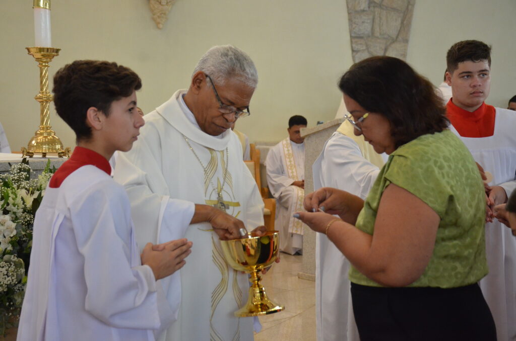 Missa em Ação de Graças pelos 90 anos do Padre Wilbert(Beto)