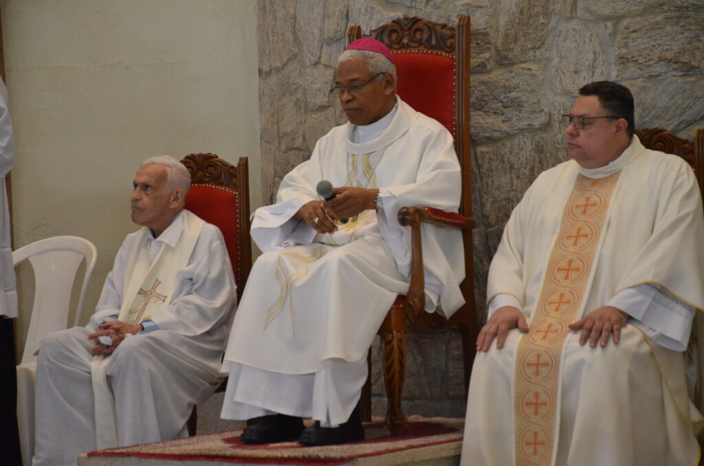 Missa em Ação de Graças pelos 90 anos do Padre Wilbert(Beto)