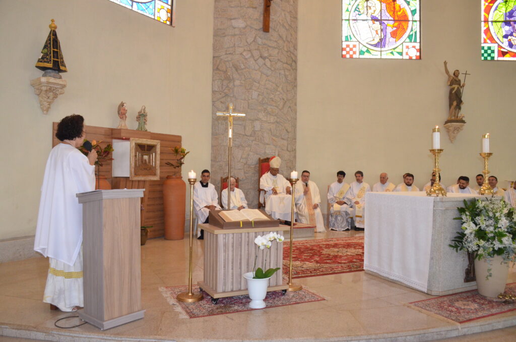 Missa em Ação de Graças pelos 90 anos do Padre Wilbert(Beto)