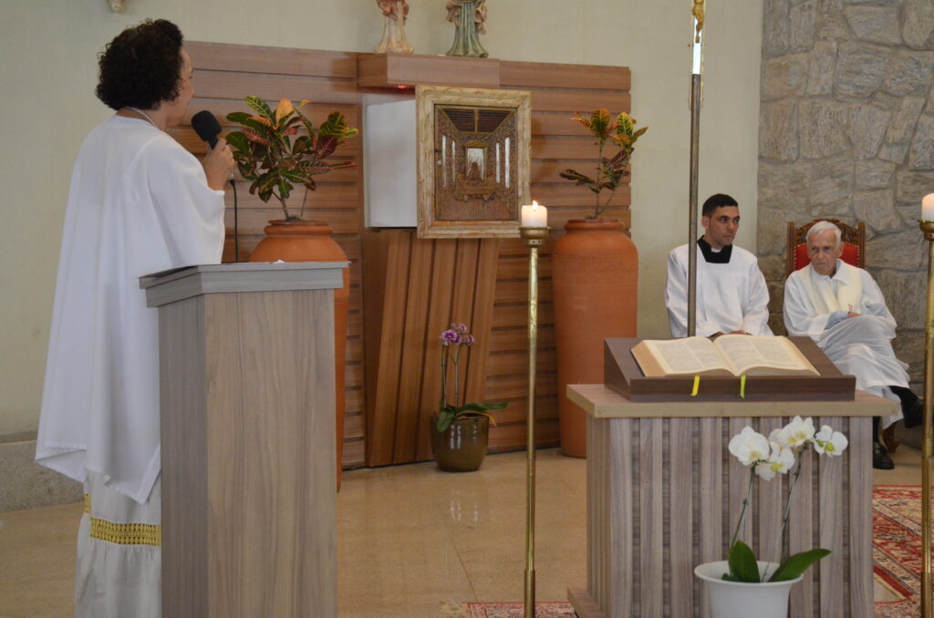 Missa em Ação de Graças pelos 90 anos do Padre Wilbert(Beto)