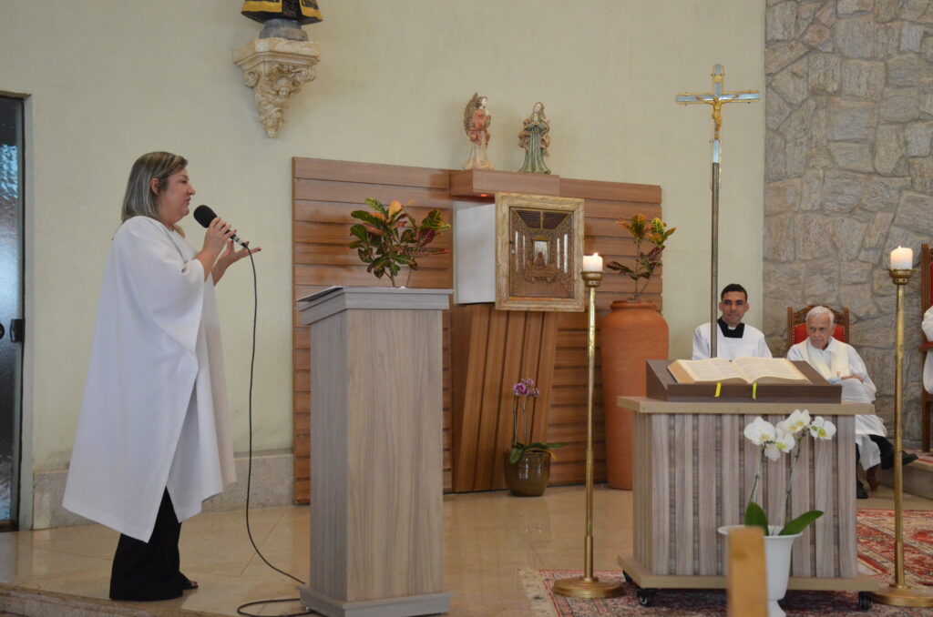 Missa em Ação de Graças pelos 90 anos do Padre Wilbert(Beto)