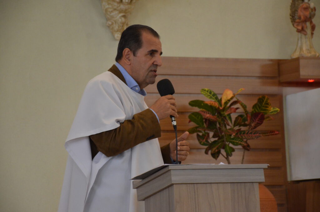 Missa em Ação de Graças pelos 90 anos do Padre Wilbert(Beto)