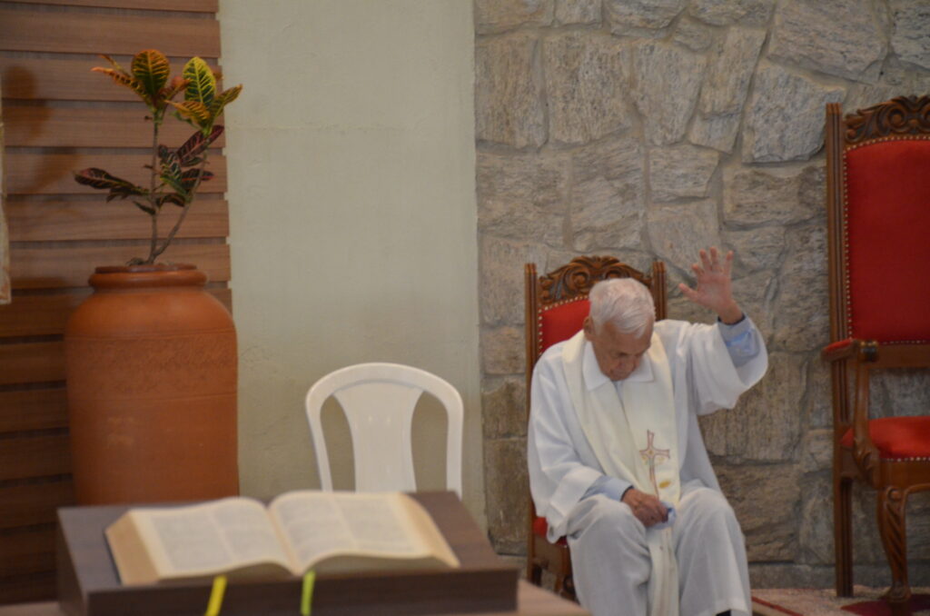 Missa em Ação de Graças pelos 90 anos do Padre Wilbert(Beto)