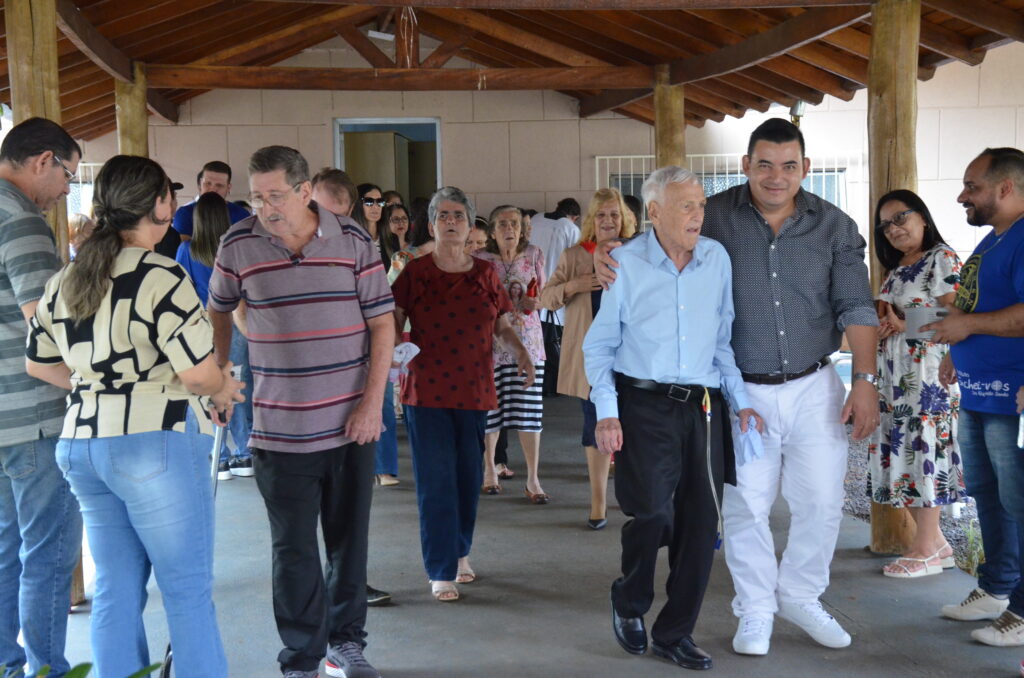 Missa em Ação de Graças pelos 90 anos do Padre Wilbert(Beto)