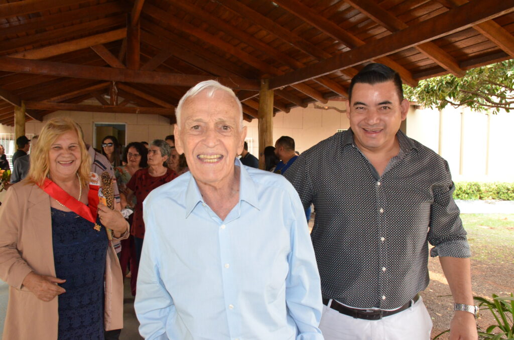 Missa em Ação de Graças pelos 90 anos do Padre Wilbert(Beto)