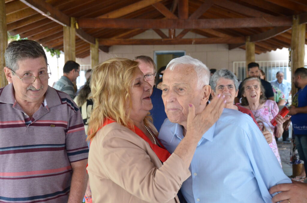 Missa em Ação de Graças pelos 90 anos do Padre Wilbert(Beto)