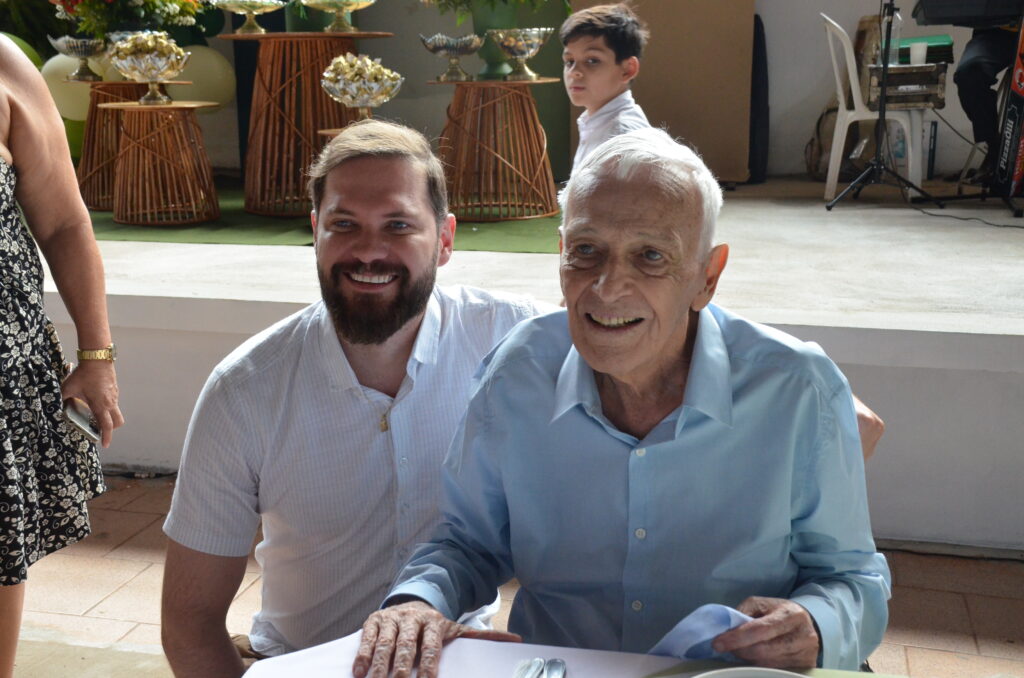 Missa em Ação de Graças pelos 90 anos do Padre Wilbert(Beto)