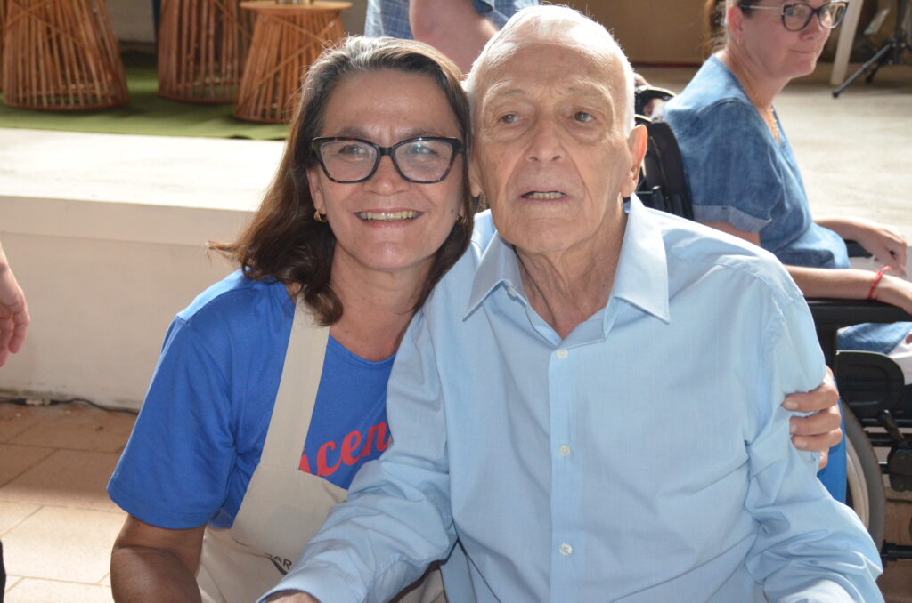 Missa em Ação de Graças pelos 90 anos do Padre Wilbert(Beto)