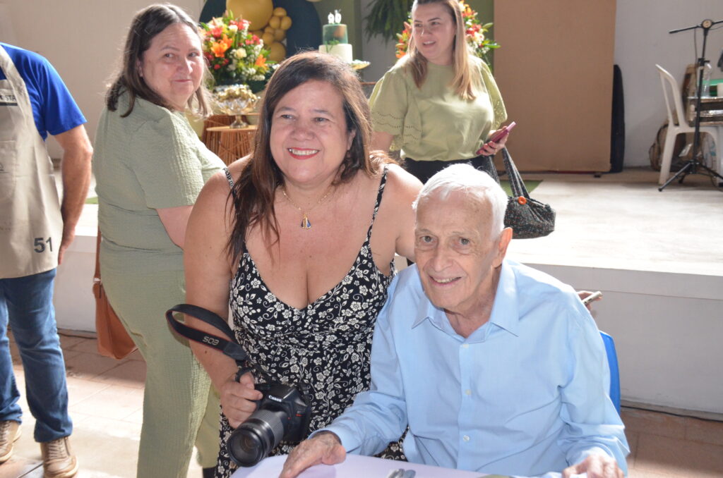 Missa em Ação de Graças pelos 90 anos do Padre Wilbert(Beto)