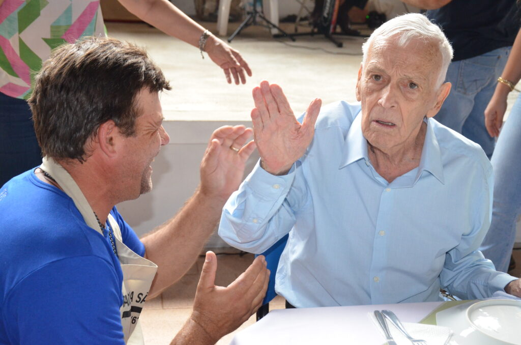 Missa em Ação de Graças pelos 90 anos do Padre Wilbert(Beto)