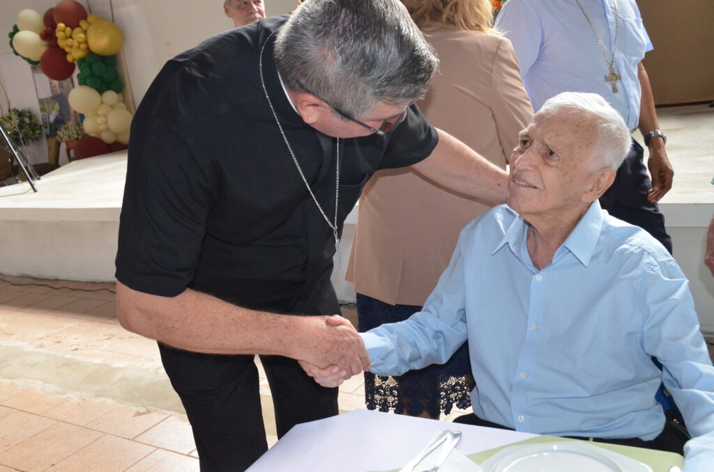 Missa em Ação de Graças pelos 90 anos do Padre Wilbert(Beto)