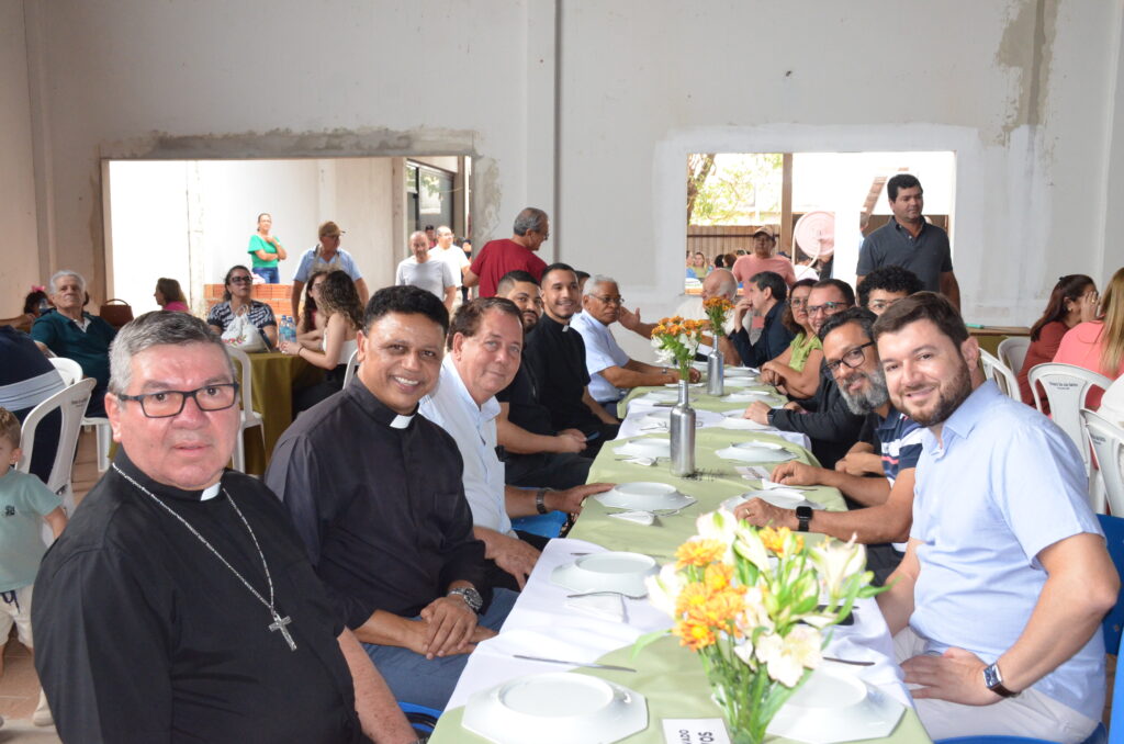 Missa em Ação de Graças pelos 90 anos do Padre Wilbert(Beto)