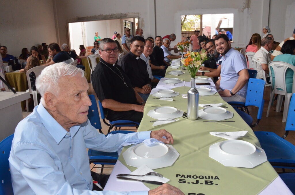 Missa em Ação de Graças pelos 90 anos do Padre Wilbert(Beto)