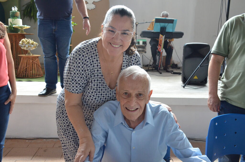 Missa em Ação de Graças pelos 90 anos do Padre Wilbert(Beto)