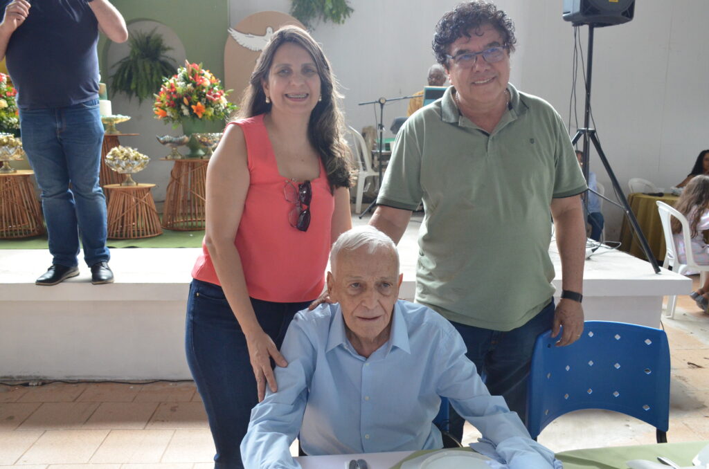 Missa em Ação de Graças pelos 90 anos do Padre Wilbert(Beto)