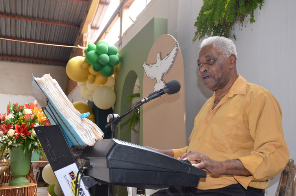 Missa em Ação de Graças pelos 90 anos do Padre Wilbert(Beto)