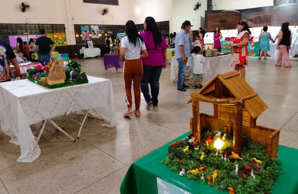 Paróquia São José de Itaporã sedia 3ª Exposição Franciscana