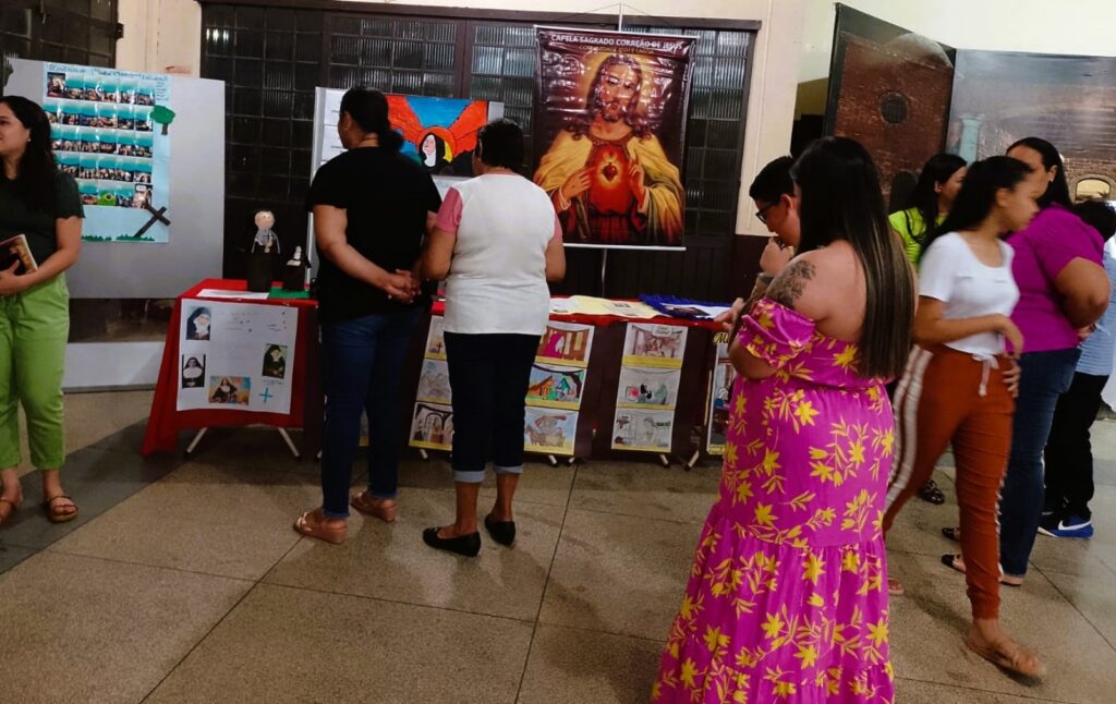 Paróquia São José de Itaporã sedia 3ª Exposição Franciscana