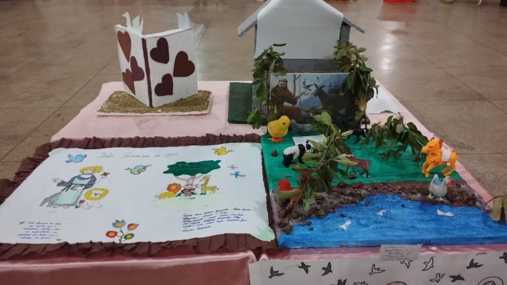 Paróquia São José de Itaporã sedia 3ª Exposição Franciscana