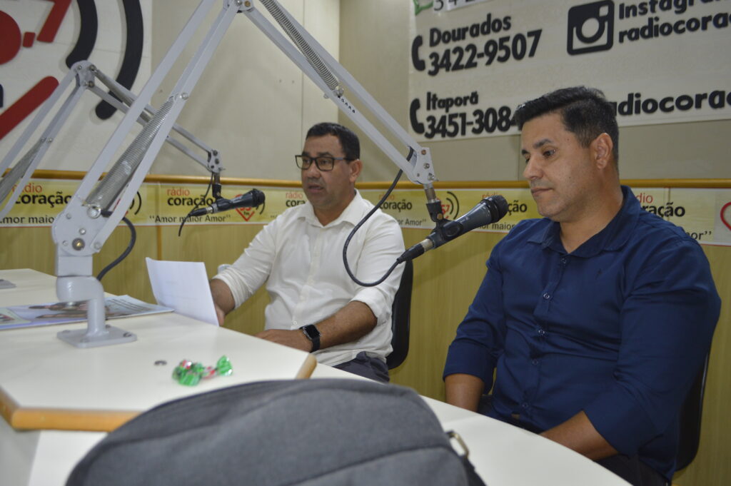 Rádio Coração entrevista Beto Dorneles e Pastor Ailton