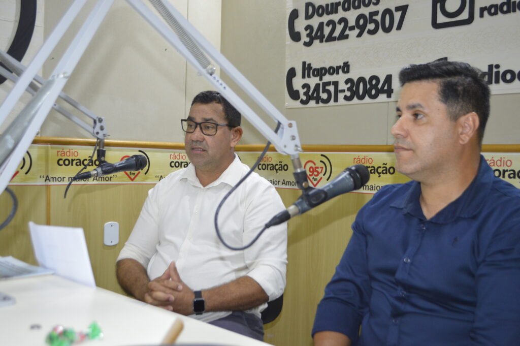 Rádio Coração entrevista Beto Dorneles e Pastor Ailton