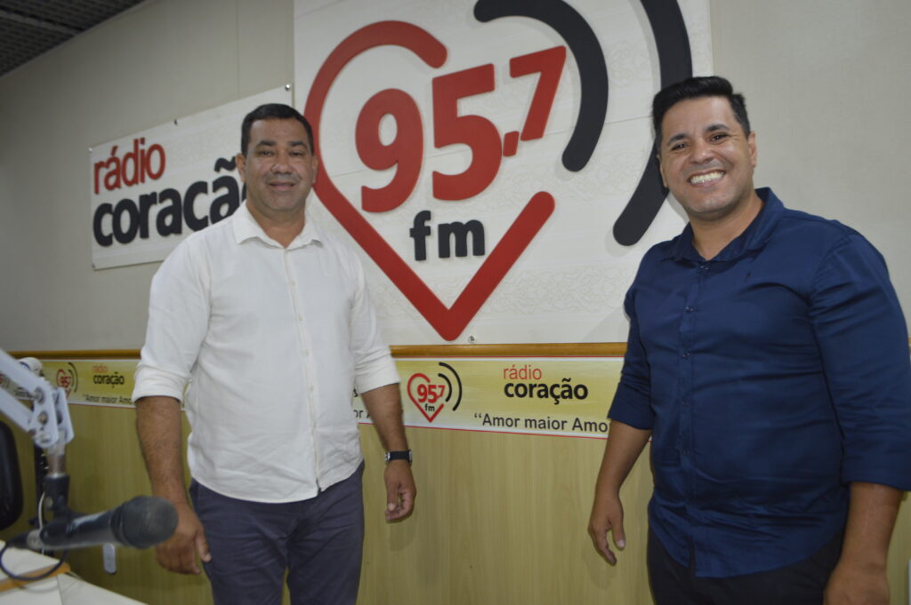 Rádio Coração entrevista Beto Dorneles e Pastor Ailton